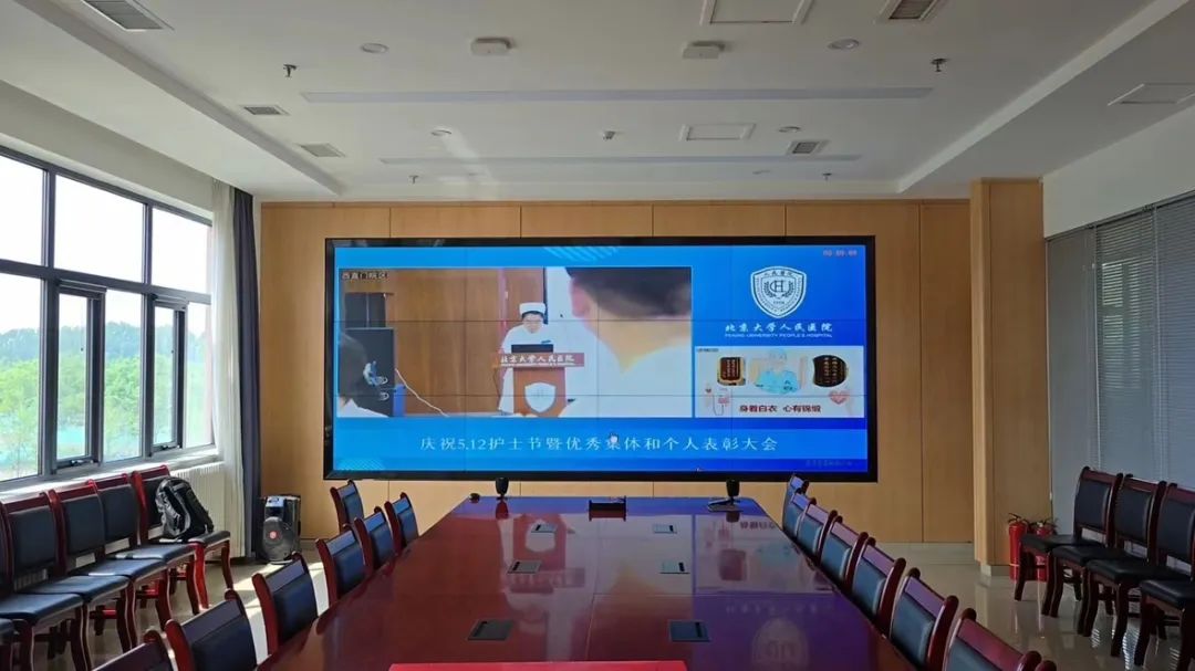 致敬白衣天使，視翰助力北京大學(xué)人民醫(yī)院共慶護士節(jié)