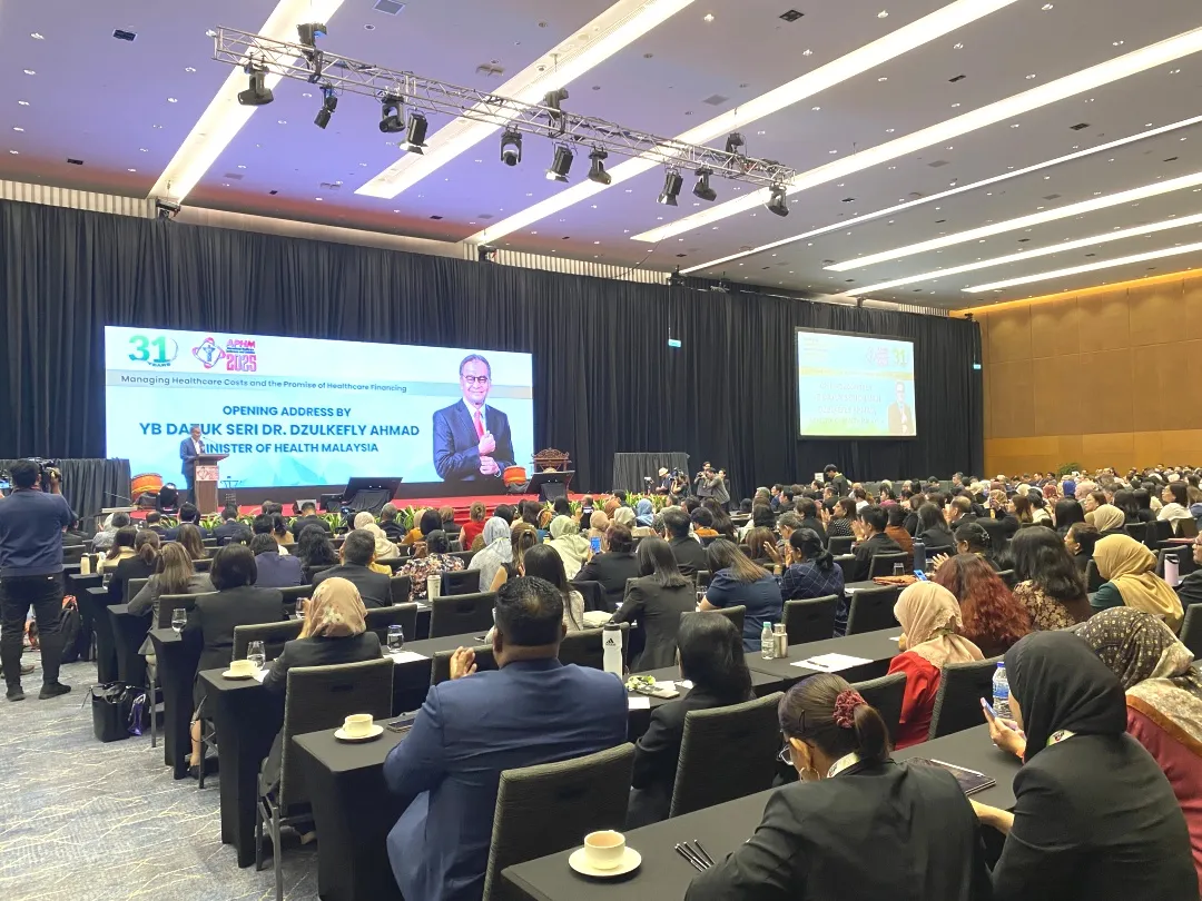 神州視翰首秀tHIS ASEAN 2025，以創新科技助力東盟醫療健康產業升級